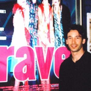 Director Ron Krauss at the Rave premiere, Cannes 2000.