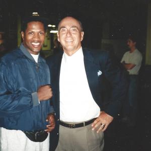 The greatest voice in NCAA basketball history Mr Dick Vitale!!! I loved sharing stories with him about former University of Memphis players!