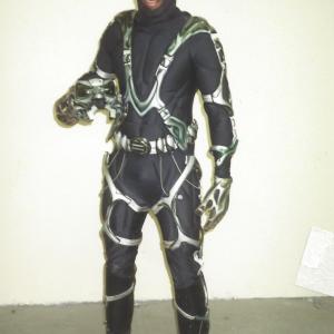 The MANTIS suit got me in the union Thanks Mr Tim Iacafano!!!
