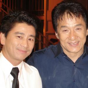 With Jackie Chan in Rush Hour 3