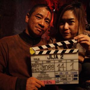 Hoang Nghi and Jija Yanin on Raging Phoenix set