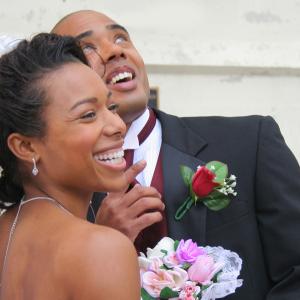 Still of Freda Payne, Debra Wilson, Vincent M. Ward, Hayley Marie Norman, Trae Ireland, David Ely, Ivo Nandi, Taja V. Simpson and Lauren Christie in Cordially Invited (2007)