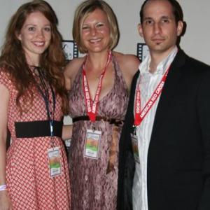 Liz Adams, Nick Ligonis, Virginia Newcomb for the film SIDE EFFECT