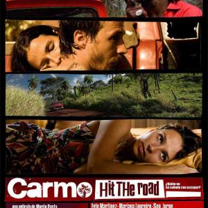 Poster: CARMO HIT THE ROAD