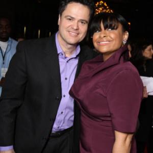 Donny Osmond and RavenSymon at event of College Road Trip 2008