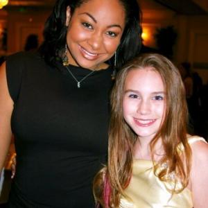 Raven and Alix Kermes at the 2005 26th Annual Young Artist Awards