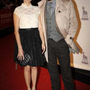 Director Arne Toonen and his wife actress Birgit Schuurman.