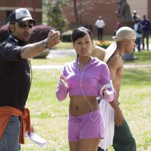 Still of Meagan Good Sylvain White and Columbus Short in Stomp the Yard 2007