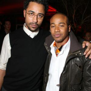 Sylvain White and Columbus Short at event of Stomp the Yard (2007)