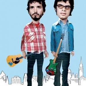 Bret McKenzie and Jemaine Clement in Flight of the Conchords 2007
