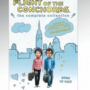 Bret McKenzie and Jemaine Clement in Flight of the Conchords 2007