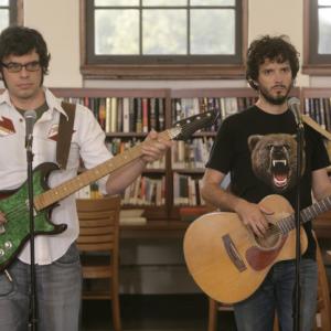 Still of Bret McKenzie and Jemaine Clement in Flight of the Conchords (2007)