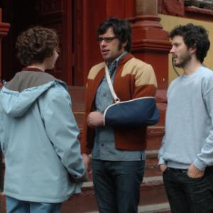 Still of Bret McKenzie and Jemaine Clement in Flight of the Conchords 2007
