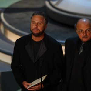 Dennis Franz and William Petersen