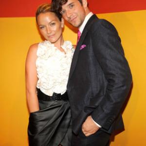 Becki Newton and Michael Urie at event of Ugly Betty (2006)