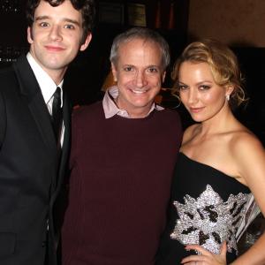 Ron Palillo, Becki Newton and Michael Urie