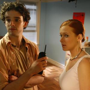 Still of Michael Urie and Elizabeth Kapplow in WTC View 2005