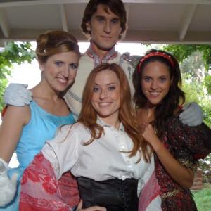 The cast of The Fairy Tales