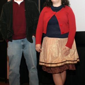 Georgina Garcia and Sean Olson at event of How the Garcia Girls Spent Their Summer (2005)