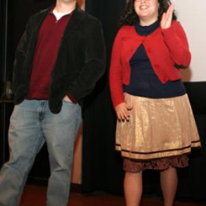 Georgina Garcia and Sean Olson at event of How the Garcia Girls Spent Their Summer 2005