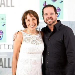 Premiere of The Call Actress Didi Conn star of the film and DavidMichael Madigan Executive Producer