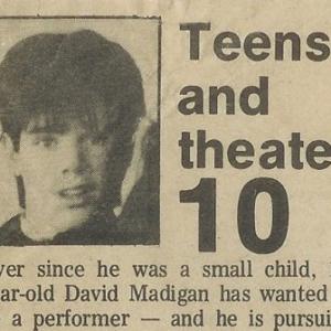 DavidMichael Madigan at 18