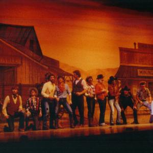 Paint Your Wagon starring Earl Wrightson and Lois Hunt DavidMichael Madigan as Steve Bullnack Music Theater of the Rockies