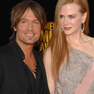 Nicole Kidman and Keith Urban at event of 2009 American Music Awards 2009