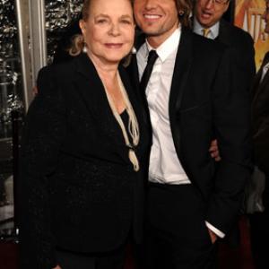 Lauren Bacall and Keith Urban at event of Australia 2008