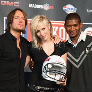 Usher Raymond Keith Urban and Natasha Bedingfield