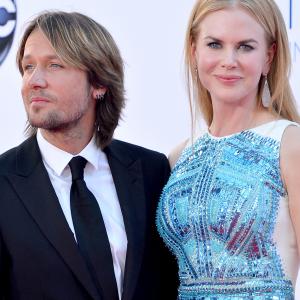 Nicole Kidman and Keith Urban at event of The 64th Primetime Emmy Awards (2012)