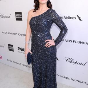 Actress Sadie Alexandru attends the 21st Annual Elton John AIDS Foundation Academy Awards Viewing Party at Pacific Design Center on February 24, 2013 in West Hollywood, California