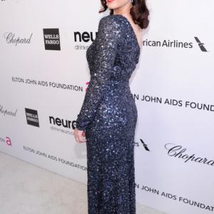Actress Sadie Alexandru attends the 21st Annual Elton John AIDS Foundation Academy Awards Viewing Party at Pacific Design Center on February 24 2013 in West Hollywood California