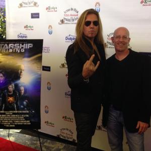 Neil Johnson at the premiere of Starship Rising