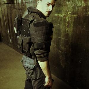 Jesse Hutch playing an Ex Navy Seal on True Justice Season 2