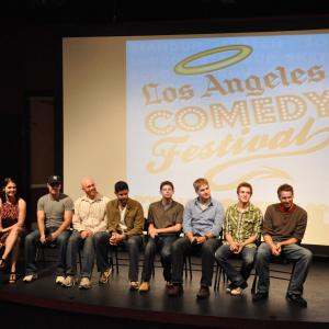 Q and A for Los Angeles Comedy Festival.