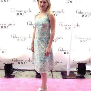 Suzy Magnin costumer at Gilmore Girls 100th Episode Party