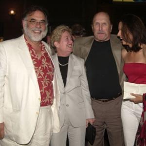 Francis Ford Coppola, Robert Duvall, Eleanor Coppola, Luciana Pedraza