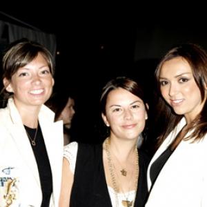 Giuliana Rancic, Juliet Rogulewski and Taryn Owens