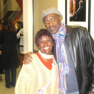 CeCe Antoinette 7 Delroy Lindo at The Nate Holden Theatre