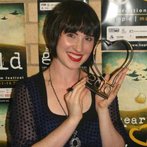 Genevieve Clay wins Most Inspirational Film at The Heart of Gold International Film Festival 2010