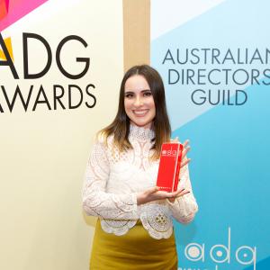 Genevieve wins an Australian Directors Guild Award for I Am Emmanuel