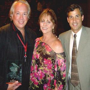 Broadway The Golden Age  Broadway Beyond the Golden Age director Rick McKay cast member of both films Elizabeth Ashley I  festival director Alan Inkles at Stony Brook Film Festival where Ashley presented McKay with the 2005 Special Contribution to Film Award