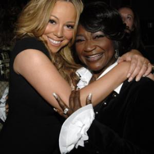 Mariah Carey and Ann Nesby