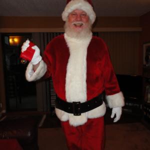 Me as Santa Claus Christmas 2010.