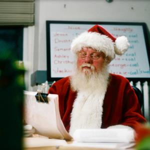 Santa is checking his list twice to find out whos naughty and nice in this commercial for Metro Vancouver