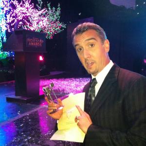 Stunned Johnny C WINS Best Actor Comedy Indie Soap Awards