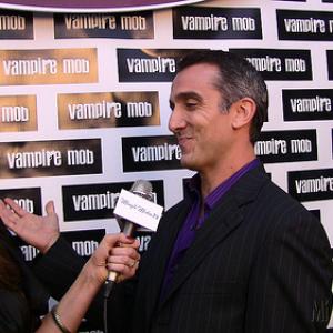 Mingle Media TV Red Carpet with Tiffany Schroer Vampire Mob Premiere