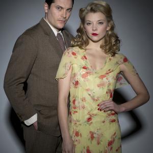 Kieran Bew, Natalie Dormer in After Miss Julie at The Young Vic Theatre London.