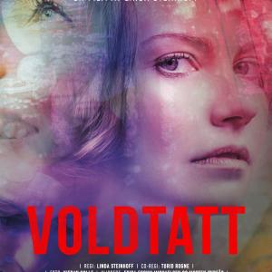 The norwegian Filmposter for the the Film VOLDTATT 2015